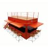 Buy cheap 20ft Custom Flat Packaging Quick Installation Wooden Container Prefabricated House Garden Bar with Galvanized Steel Square Tubes from wholesalers