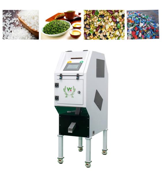 Buy cheap Almond Cashew Red Bean Nuts Color Sorter 256 Channels Optical Color Sorter from wholesalers