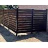 Buy cheap Beautiful Wood Clour 6ft FRP Fencing High Durability Low Maintenance from wholesalers