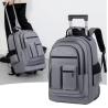 Buy cheap Trolley Luggage Wheeled Backpack Rolling Travel Student Laptop Backpack With 2 Wheels from wholesalers