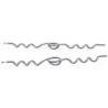 Buy cheap UV Resistance OPGW Hardware Fittings Porcelain Insulator Top Tie from wholesalers