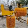 Buy cheap Husbandry Durable Motor Cow Body Cleaning Brush With Double Brush Rollers from wholesalers