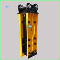 Buy cheap 42CRMO Hydraulic Rock Breaker 165mm Chisel 30-36t Tons Excavator product