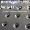 Buy cheap Patterned Metal Decorative Stainless Steel 304 Perforated Sheet As Metal Doors Panels from wholesalers