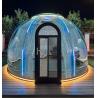 Buy cheap Modern Design Hotel Modular Prefab PC Crystal Dome Tent Bubble House for Dining from wholesalers