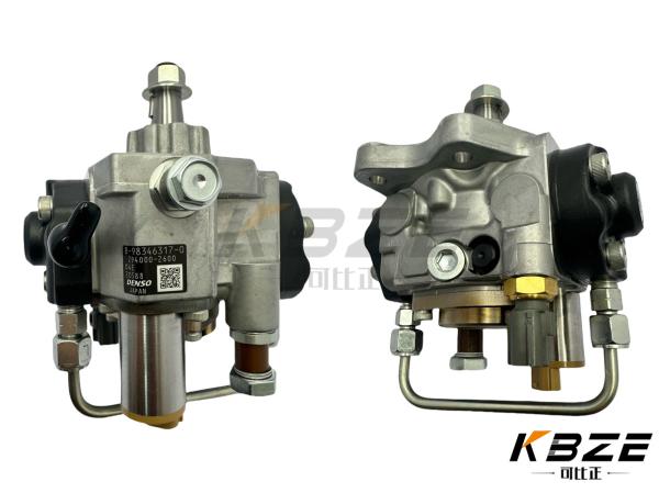 Buy cheap ORIGINAL ZAX200-3 EXCAVATOR 4HK1 DIESEL INJECTION PUMP 8-98346317-0 29400-2600 from wholesalers