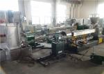 Water Ring Hot Cutting Polymer Extrusion Machine 45＃Forged Steel Barrel Material