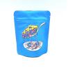 Buy cheap Custom Logo Biodegradable Stand Up Pouches 0.5lb zippered Gravnre Printing from wholesalers