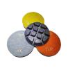 Buy cheap 80mm Wet Diamond Polishing Pads 1 - 5 Grit For Granite Floor from wholesalers