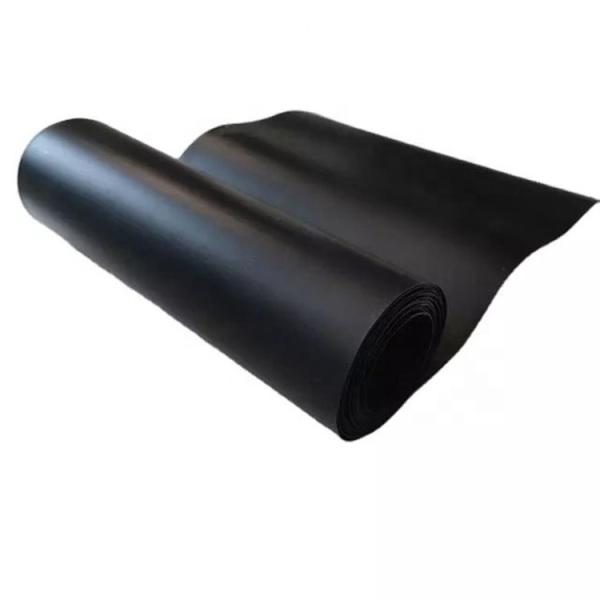 Buy cheap Industrial Design Style 250Mic Black Polyethylene Film HDPE Geomembrane Sheet for Construction in South Africa from wholesalers