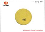 Durable 80mm Granite Floor Polishing Pads Waterproof #50 - #3000 Grit