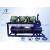 Buy cheap Screw Compressor Unit , Blast Freezer Commercial Condensing Units from wholesalers