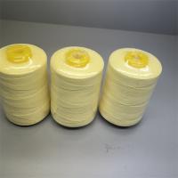 Buy cheap 90TEX Para Aramid Raw Yellow Sewing Thread For Sewing Ne20/3 product