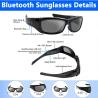 Buy cheap Trail Running Marathon G4F 1080P Bluetooth Sunglasses Camera With Music, Phone Calling from wholesalers