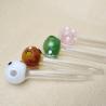 Buy cheap Heady Glass Smoking Pipe Multi Colors Dab Nail Hand Blown Production Technology from wholesalers