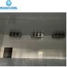 Buy cheap Galvanized Steel Seafood Processing Cold Storage Freezer with Sliding Door 3000CBM from wholesalers