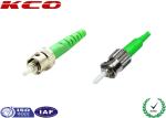 FTTH CATV ST / APC Optical Cable Accessories Twist Lock 2.5 MM Ferrule