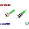 Buy cheap FTTH CATV ST / APC Optical Cable Accessories Twist Lock 2.5 MM Ferrule from wholesalers
