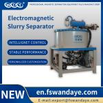 WDY Wet Magnetic Separator / Magnetic Drum Separators Food Industries / Ceramic