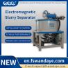 Buy cheap Electromagnetic Metal Separation Equipment Wet Magnetic Separator Non Ferrous 7A250 Ceramic,kaolin,slurry from wholesalers