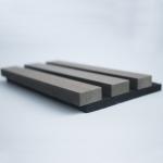 600*2400*21mm 3 Sides Coated Slat Wood Absorbing Application Meeting Room