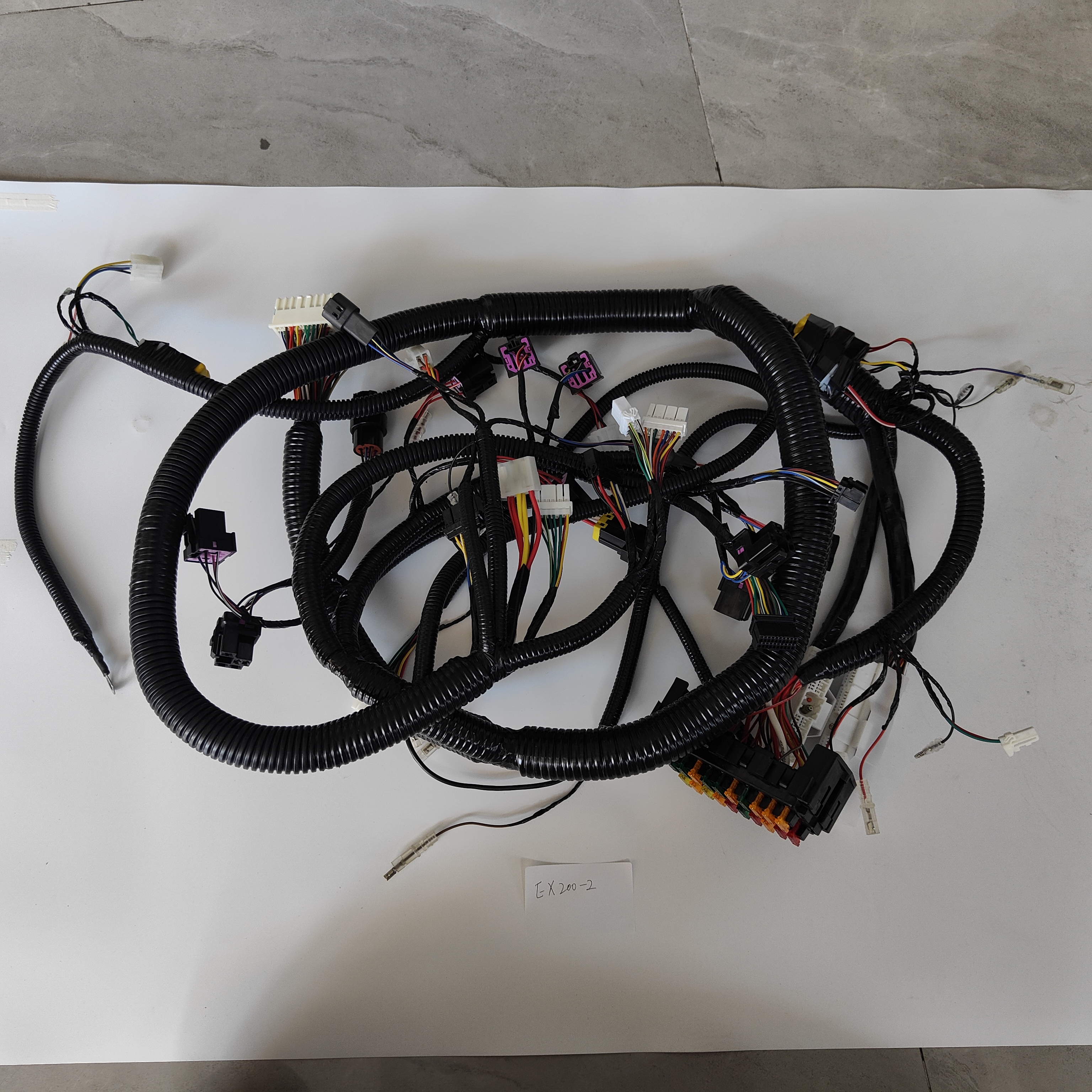 Upgrade Your Excavator EX200-2 with Part Number 0001049 0001044 Internal Wire Harness