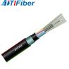 Buy cheap 12 24 48 96 288 Core Fiber Optic Cable Armoured G652D Loose Tube from wholesalers