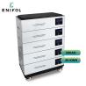Buy cheap 100ah 48v Stackable Lifepo4 Battery Lithium Ion 200ah 10kw 20kwh For Solar System from wholesalers
