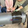 Buy cheap Heat Shrink Sleeve Radiation Cross Linked Polyethylene Hollow Wall Winding Tube from wholesalers