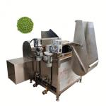 Stainless Steel Water Oil Mixed Potato Chips Frying Machine