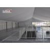 Buy cheap 10x20m Luxury Outdoor Party Double Decker Tents 2 Floors with Glass Wall &Linings Curtains from wholesalers