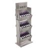 Buy cheap Custom Vitamin Products Display Stand Floorstanding Wooden Display Shelf for Drug Store from wholesalers