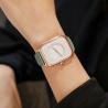 Buy cheap Unique Quartz Ladies Watches With Rubber Straps Female Designer Watches from wholesalers
