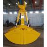 Buy cheap Single Rope Clamshell Flap Mechanical Grab Bucket For Crane from wholesalers