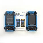 Blue Black Color Screen Handheld Gps Survey Equipment 320X240 MM