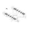 Buy cheap YN64D00035F1 Sk200-8 Sk210-8 Excavator Wear Parts Roller Track Low Kobelco Core from wholesalers