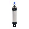 Buy cheap Aluminum Alloy Mini Pneumatic Cylinder , 16mm Double Acting Single Rod Cylinder from wholesalers
