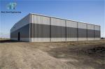 Prefab Steel Structure Metal Construction Materials Warehouse Workshop Storage