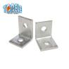 Buy cheap 2 Hole End Angle 3mm Unistrut Channel Connectors from wholesalers