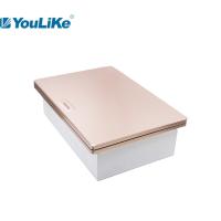 Buy cheap Anti Discoloration Electrical Panel DB Box 18 Way Powder Coated Steel product