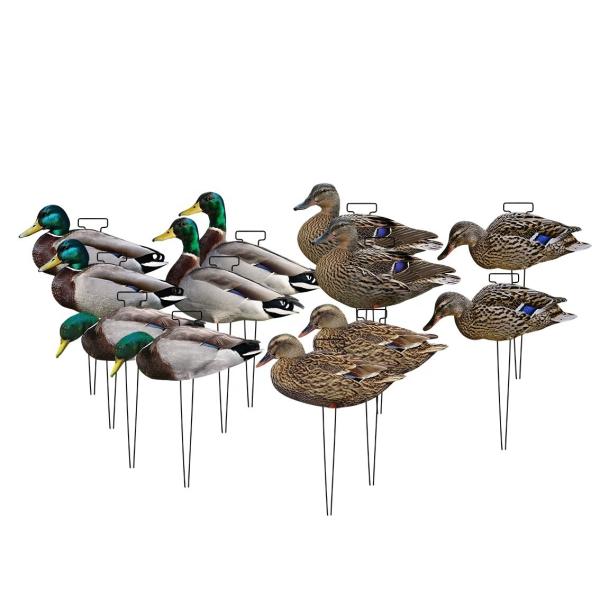 Buy cheap Silhouette Mallard Drake Hen Hunting Decoy 43x26CM 45x22CM 48x18CM Light Weight from wholesalers