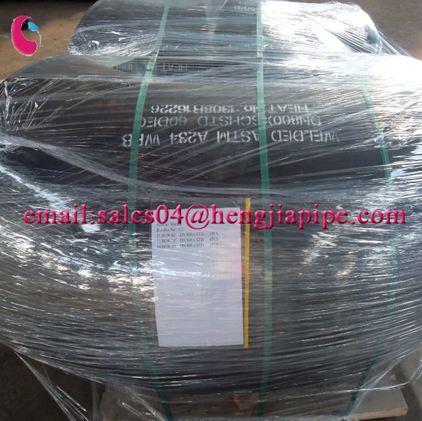 ANSI B16.9 CS A234 WPB pipe elbow