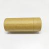 Buy cheap Food Packaging Essential Oil Round Kraft Paper Cylinder Containers Paper Tube For Lip Balm from wholesalers