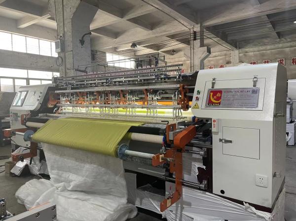 Buy cheap Multi Needle Computerized Quilting Machine With Automatic Oil Lubrication from wholesalers