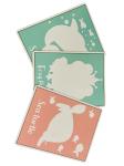 Buy cheap Sustainable Materials Custom Printed Cardboard Envelopes Eco Friendly from wholesalers