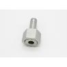 Buy cheap Hydraulic Hose Connectors With Straight ORFS Female Swivel Flat Seat (24211-T) from wholesalers