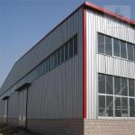 Large Span Prefab Steel Structure Building Construction Prefabricated Metal
