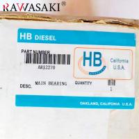 Buy cheap KATO K19 Excavator Main Bearings And Rod Bearings AR12270 Connecting Rod Bearing product