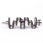 8-94443-662-0 892190927 4JB1 Forged Steel Crankshaft Excavator ISUZU Spare Parts