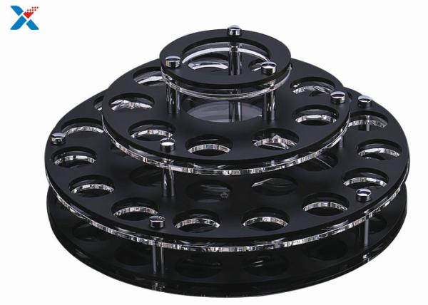 Buy cheap Round Acrylic Wine Glass Rack , Perspex Wine Rack Environmentally Friendly from wholesalers